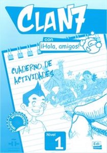 Clan 7 con Hola amigos 1 Ćwiczenia books in polish