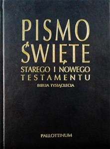 Biblia Tysiąclecia z paginatorami   