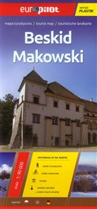 Beskid Makowski mapa turystyczna 1:90 000 bookstore