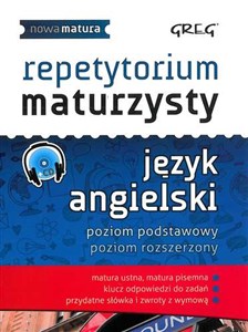 Repetytorium maturzysty język angielski + CD  