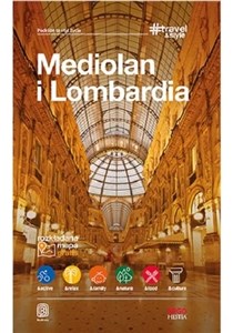 Mediolan i Lombardia #Travel&Style online polish bookstore