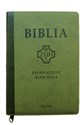 Biblia pierwszego Kościoła zielona z paginatorami - Opracowanie Zbiorowe