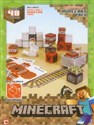 Minecraft Papercraft Kopalnia Bookshop