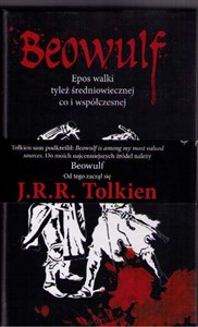 Beowulf Epos walki tyleż średniowiecznej co i współczesnej Polish bookstore