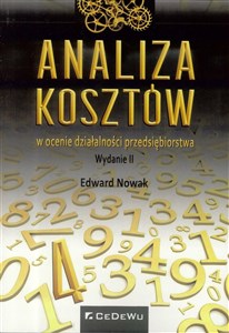 Analiza kosztów w ocenie działalności przedsiębiorstwa polish books in canada