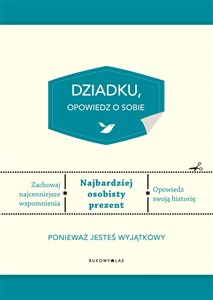 Dziadku, opowiedz o sobie  Polish bookstore