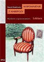 Wspomnienie z Maripozy Wydanie z opracowaniem - Henryk Sienkiewicz