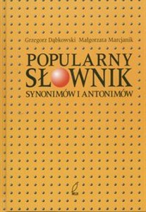 Popularny słownik synonimów i antonimów to buy in USA