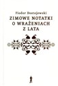 Zimowe notatki o wrażeniach z lata Polish Books Canada