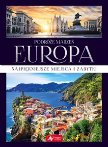 Podróże marzeń Europa Canada Bookstore