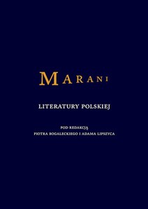 Marani literatury polskiej polish books in canada