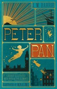 Peter Pan lllustrated with Interactive Elements polish books in canada