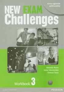 New Exam Challenges 3 Workbook z płytą CD  