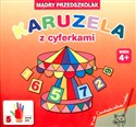 Mądry przedszkolak Karuzela z cyferkami bookstore