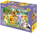 Puzzle dwustronne maxi Kubuś i Hefalumpy 108 - Polish Bookstore USA