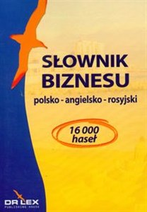 Słownik biznesu polsko angielsko rosyjski to buy in USA