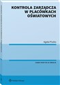 Kontrola zarządcza w placówkach oświatowych  