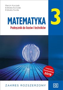 Matematyka 3 Podręcznik Zakres rozszerzony Szkoła ponadpodstawowa Canada Bookstore