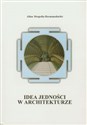 Idea jedności w architekturze buy polish books in Usa