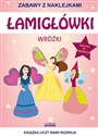 Łamigłówki Wróżki Zabawy z naklejkami Bookshop