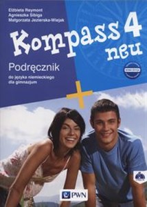 Kompass 4 neu Podręcznik Gimnazjum Polish bookstore