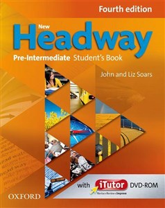 Headway 4E NEW Pre-Inter. SB Pack (iTutor DVD)  