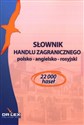 Słownik handlu zagranicznego polsko-angielsko-rosyjski - Piotr Kapusta books in polish