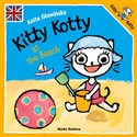 Kitty Kotty at the Beach. Kicia Kocia  Polish Books Canada