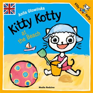 Kitty Kotty at the Beach Polish Books Canada