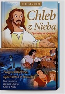 Chleb z nieba Spotkajmy się z Jezusem + DVD polish books in canada