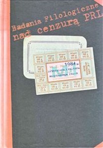 1984 Literatura i kultura schyłkowego PRL-u in polish