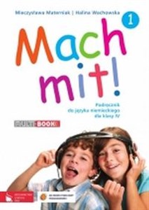 Mach mit! 1 Podręcznik interaktywny do języka in polish