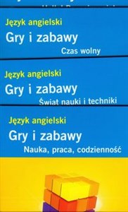 Pakiet Gry i zabawy Polish bookstore