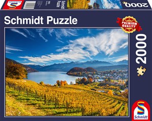 Puzzle 2000 PQ Winnice 109077 online polish bookstore