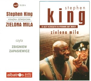 [Audiobook] Zielona mila to buy in Canada