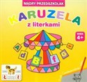 Mądry przedszkolak Karuzela z literkami pl online bookstore