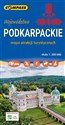 Województwo Podkarpackie mapa atrakcji turystycznych 1:200 000 - Polish Bookstore USA