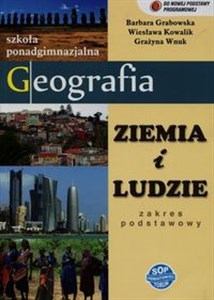 Geografia Ziemia i ludzie Podręcznik Zakres podstawowy Szkoła ponadgimnazjalna to buy in Canada