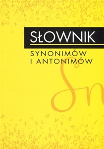 Słownik synonimów i antonimów online polish bookstore