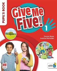 Give Me Five! 1 Pupil's Book Basic Pack MACMILLAN Canada Bookstore