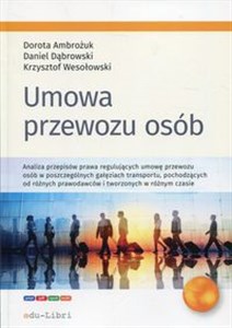 Umowa przewozu osób in polish