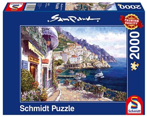 Puzzle 2000 Sam Park Popołudnie w Amalfi - Polish Bookstore USA