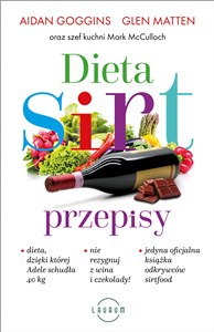 Dieta SIRT Przepisy polish books in canada