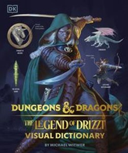 Dungeons & Dragons The Legend of Drizzt Visual Dictionary  bookstore