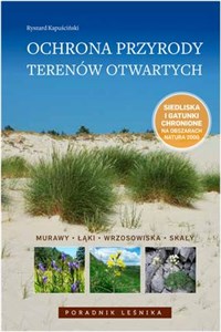Ochrona przyrody terenów otwartych Murawy, łąki, wrzosowiska, skały - Polish Bookstore USA