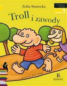 Troll i zawody Czytam sobie Poziom 1 - Polish Bookstore USA