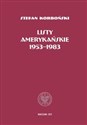 Listy amerykańskie 1953-1983 - Stefan Korboński polish books in canada