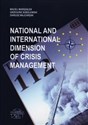 National and international dimension of crisis management Polish bookstore