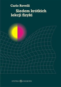 Siedem krótkich lekcji fizyki books in polish