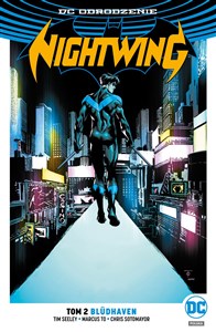 Nightwing Tom 2 Bludhaven polish books in canada